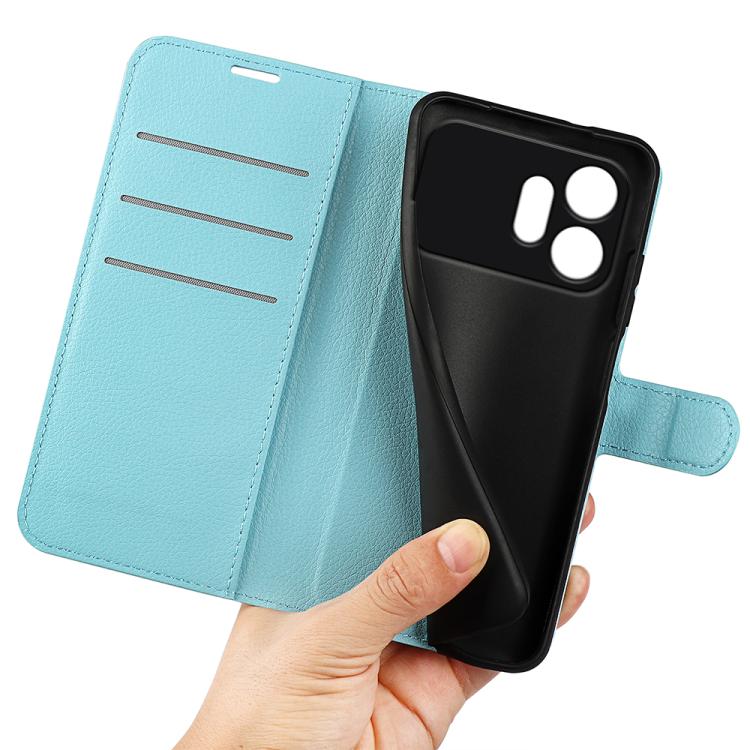 For Honor 600 / 600 Pro Global Litchi Texture Horizontal Flip Leather Phone Case with Holder