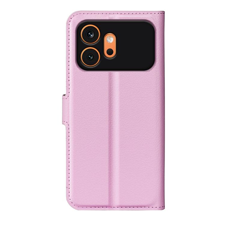 For Honor 600 / 600 Pro Global Litchi Texture Horizontal Flip Leather Phone Case with Holder