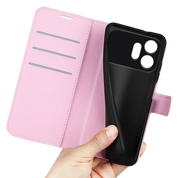 For Honor 600 / 600 Pro Global Litchi Texture Horizontal Flip Leather Phone Case with Holder