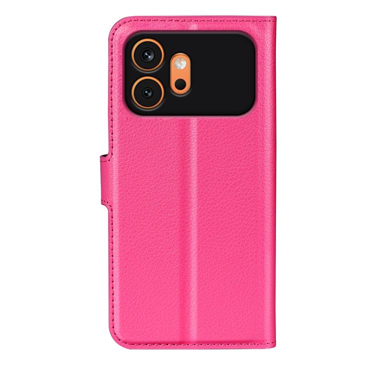 For Honor 600 / 600 Pro Global Litchi Texture Horizontal Flip Leather Phone Case with Holder