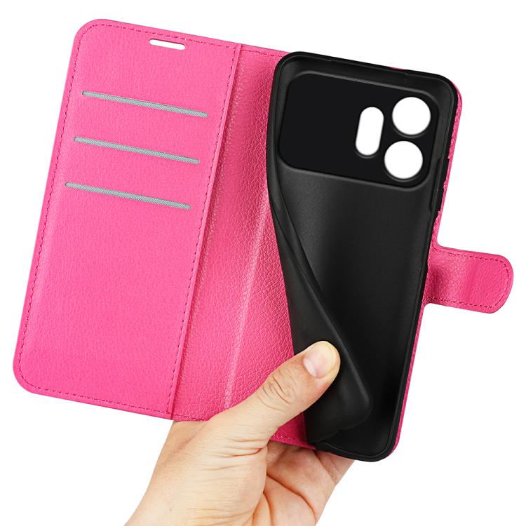 For Honor 600 / 600 Pro Global Litchi Texture Horizontal Flip Leather Phone Case with Holder