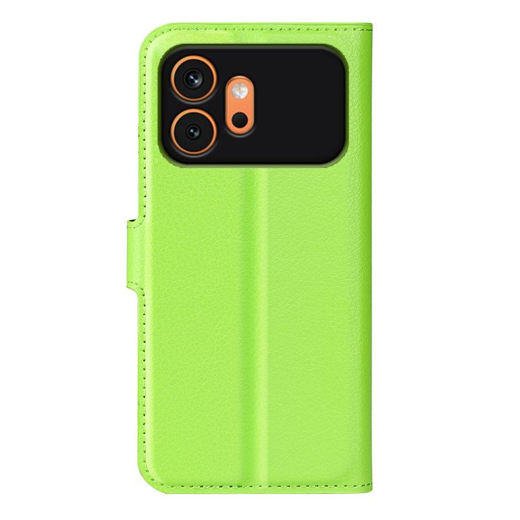 For Honor 600 / 600 Pro Global Litchi Texture Horizontal Flip Leather Phone Case with Holder