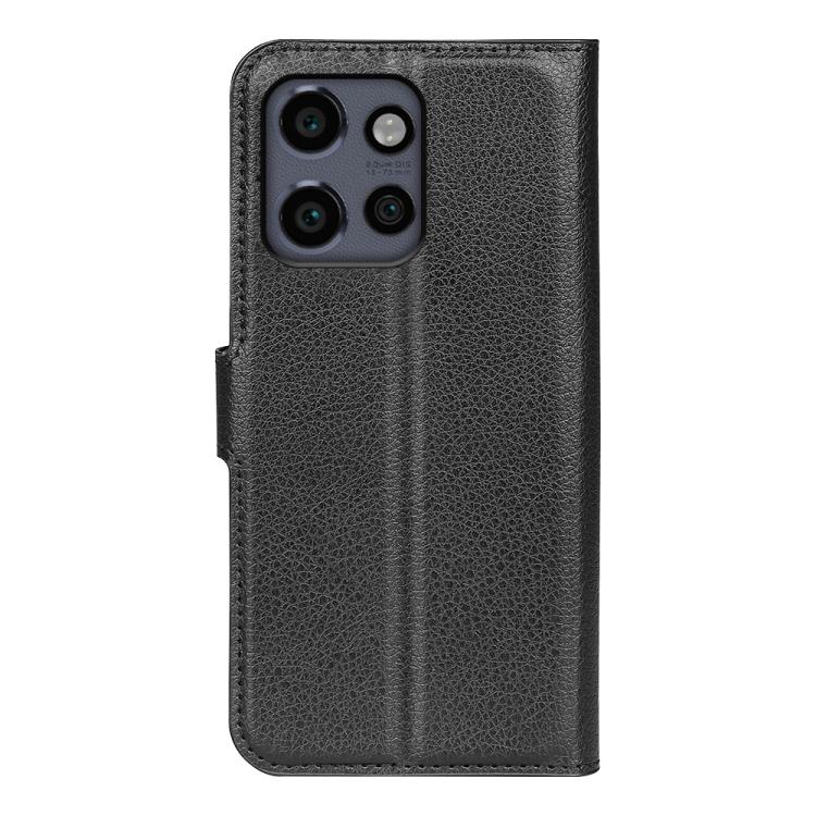 For Motorola Moto 50 Neo 5G Litchi Texture Horizontal Flip Leather Phone Case with Holder