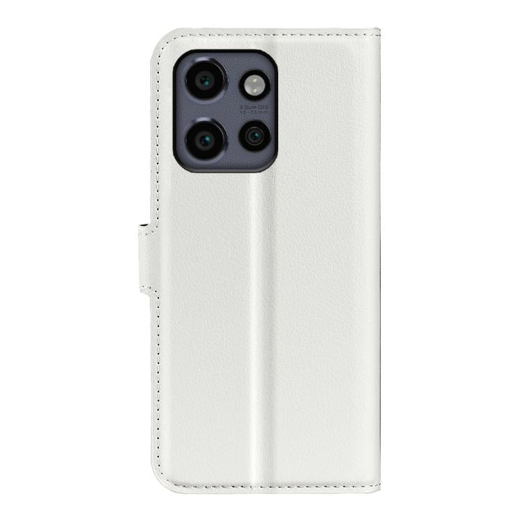 For Motorola Moto 50 Neo 5G Litchi Texture Horizontal Flip Leather Phone Case with Holder