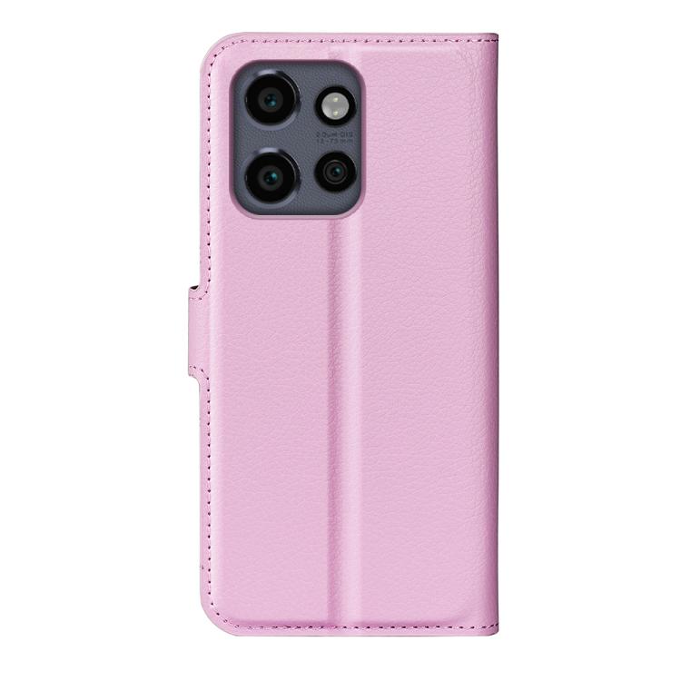 For Motorola Moto 50 Neo 5G Litchi Texture Horizontal Flip Leather Phone Case with Holder