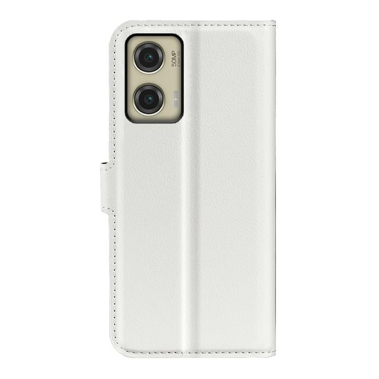 For Motorola Moto G Stylus 5G 2024 Litchi Texture Horizontal Flip Leather Phone Case with Holder