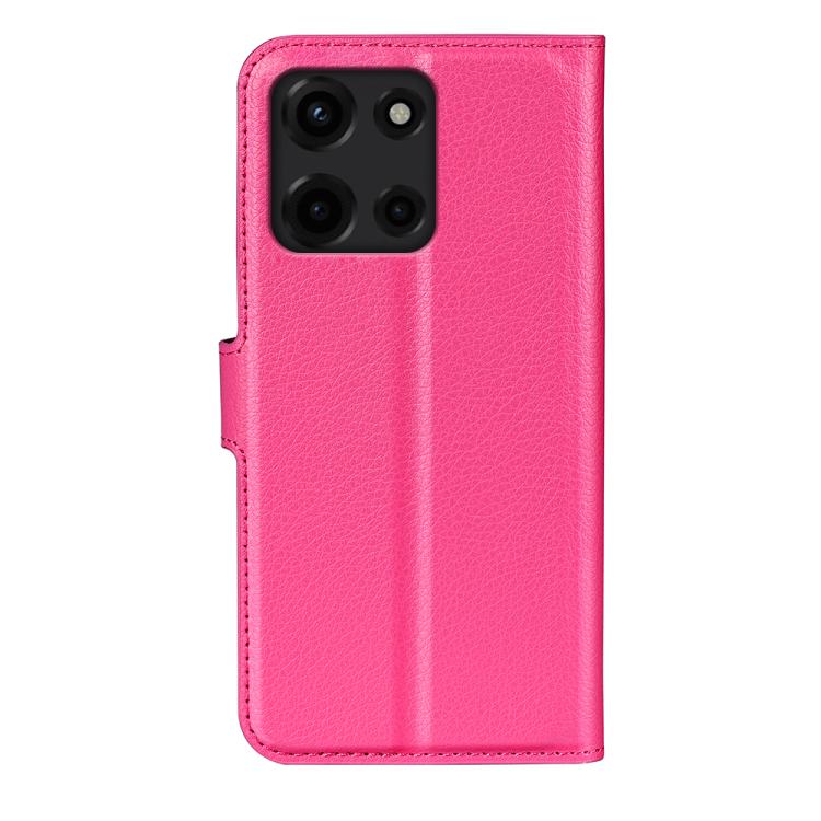For Motorola Moto G 5G 2025 Litchi Texture Horizontal Flip Leather Phone Case with Holder