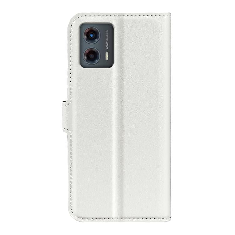 For Motorola Moto G 5G 2023 Litchi Texture Horizontal Flip Leather Phone Case with Holder