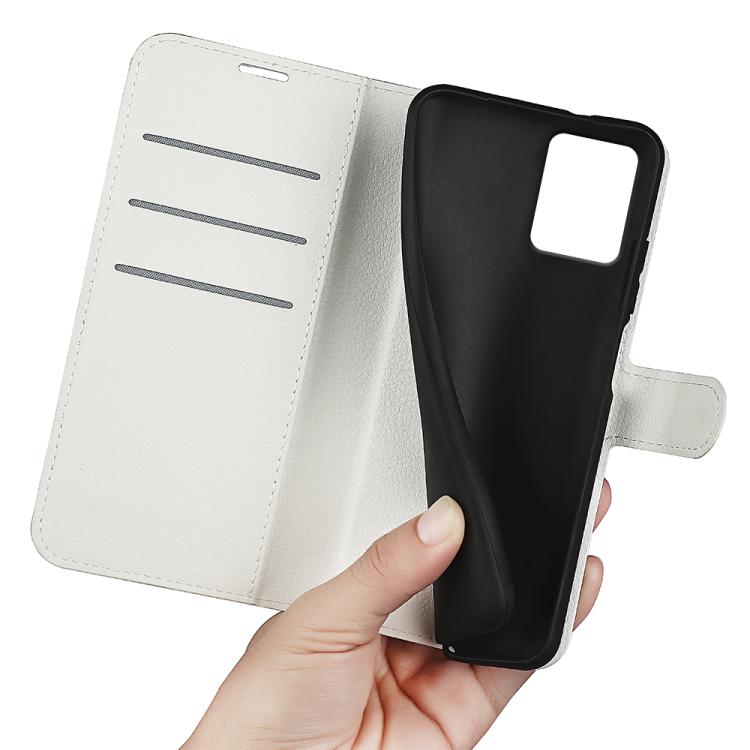 For Motorola Moto G 5G 2023 Litchi Texture Horizontal Flip Leather Phone Case with Holder