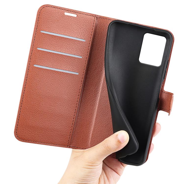 For Motorola Moto G 5G 2023 Litchi Texture Horizontal Flip Leather Phone Case with Holder