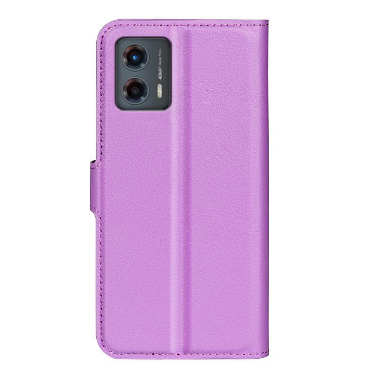 For Motorola Moto G 5G 2023 Litchi Texture Horizontal Flip Leather Phone Case with Holder
