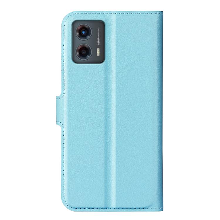 For Motorola Moto G 5G 2023 Litchi Texture Horizontal Flip Leather Phone Case with Holder