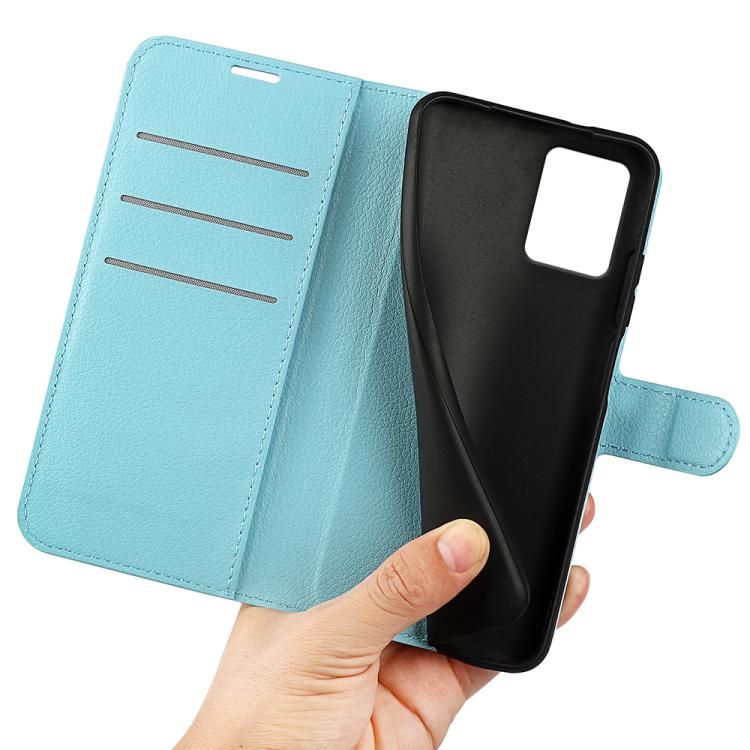 For Motorola Moto G 5G 2023 Litchi Texture Horizontal Flip Leather Phone Case with Holder