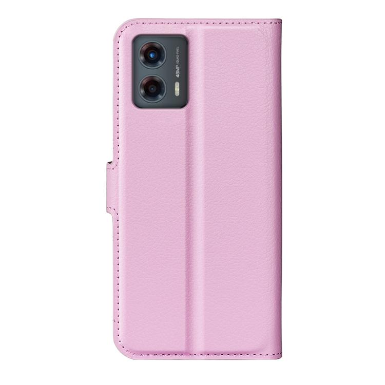 For Motorola Moto G 5G 2023 Litchi Texture Horizontal Flip Leather Phone Case with Holder