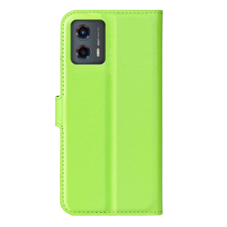 For Motorola Moto G 5G 2023 Litchi Texture Horizontal Flip Leather Phone Case with Holder