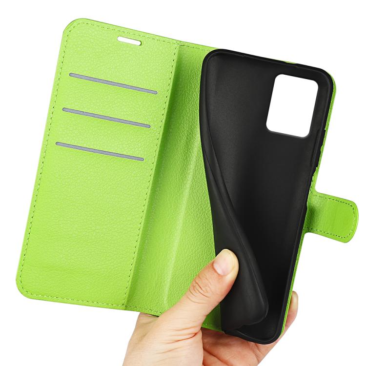 For Motorola Moto G 5G 2023 Litchi Texture Horizontal Flip Leather Phone Case with Holder