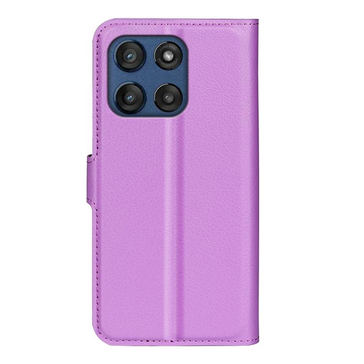 For Motorola Moto G Stylus 5G 2025 Litchi Texture Horizontal Flip Leather Phone Case with Holder