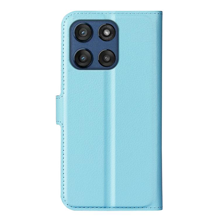 For Motorola Moto G Stylus 5G 2025 Litchi Texture Horizontal Flip Leather Phone Case with Holder