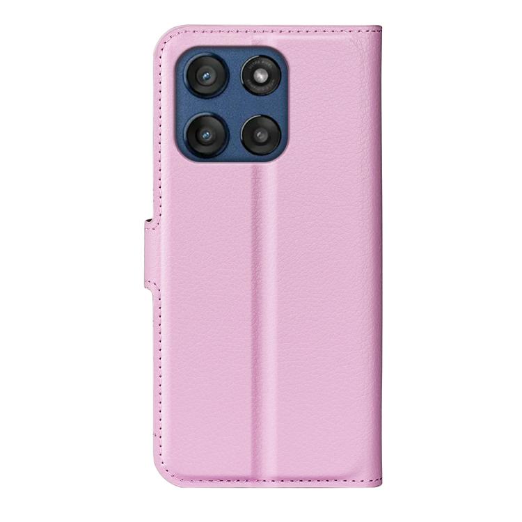 For Motorola Moto G Stylus 5G 2025 Litchi Texture Horizontal Flip Leather Phone Case with Holder