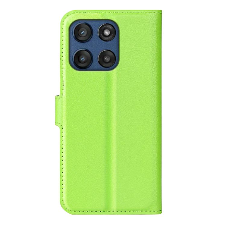 For Motorola Moto G Stylus 5G 2025 Litchi Texture Horizontal Flip Leather Phone Case with Holder