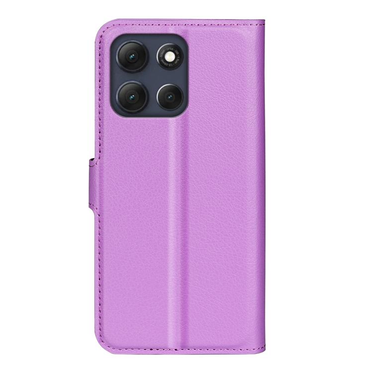 For Motorola Moto G86 5G Litchi Texture Horizontal Flip Leather Phone Case with Holder