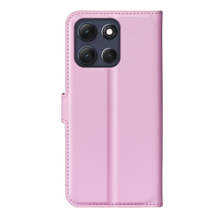 For Motorola Moto G86 5G Litchi Texture Horizontal Flip Leather Phone Case with Holder