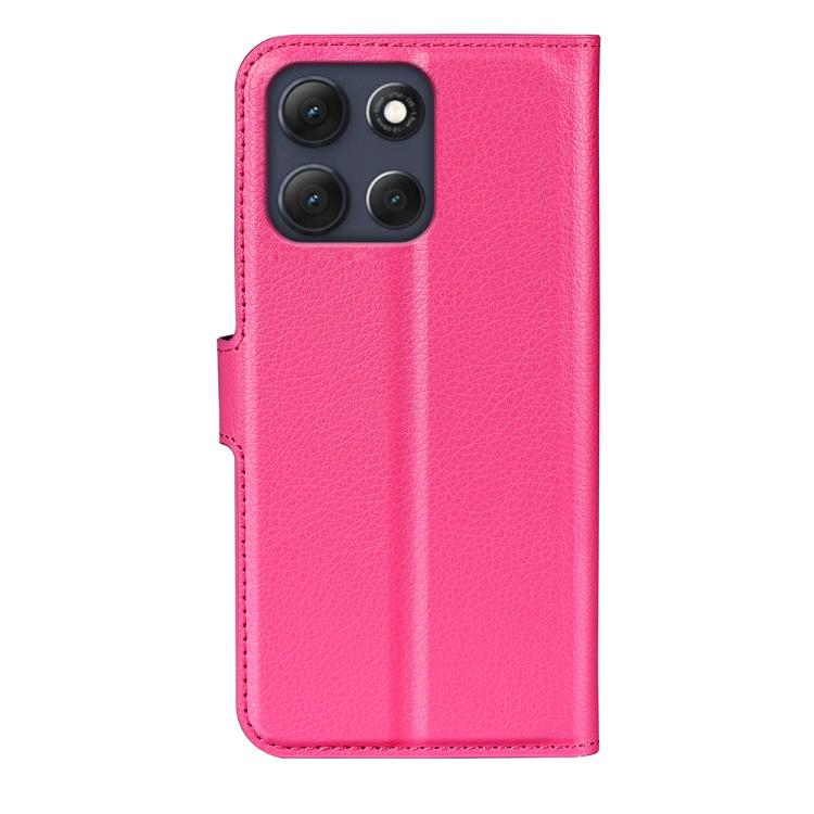 For Motorola Moto G86 5G Litchi Texture Horizontal Flip Leather Phone Case with Holder