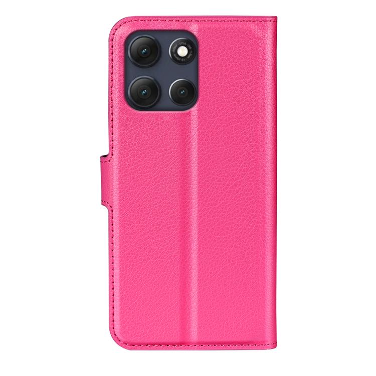 For Motorola Moto G86 Power Litchi Texture Horizontal Flip Leather Phone Case with Holder