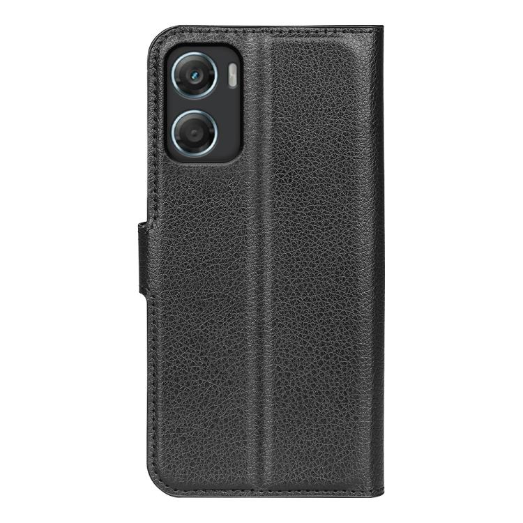 For Motorola Moto G06 4G Litchi Texture Horizontal Flip Leather Phone Case with Holder