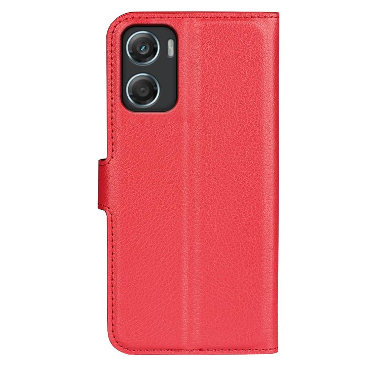 For Motorola Moto G06 4G Litchi Texture Horizontal Flip Leather Phone Case with Holder