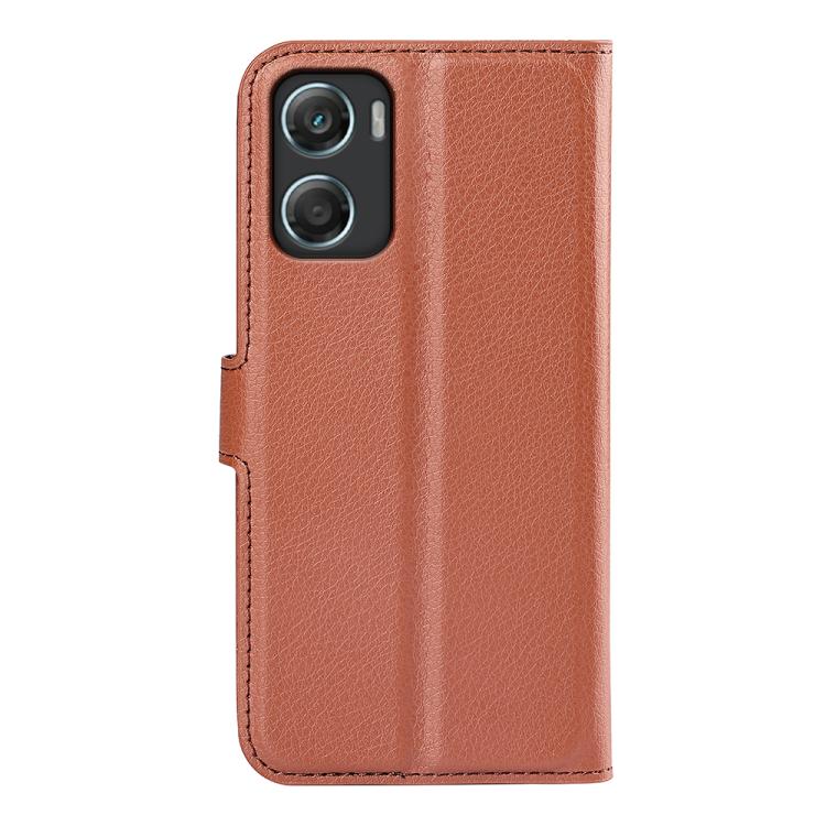 For Motorola Moto G06 4G Litchi Texture Horizontal Flip Leather Phone Case with Holder