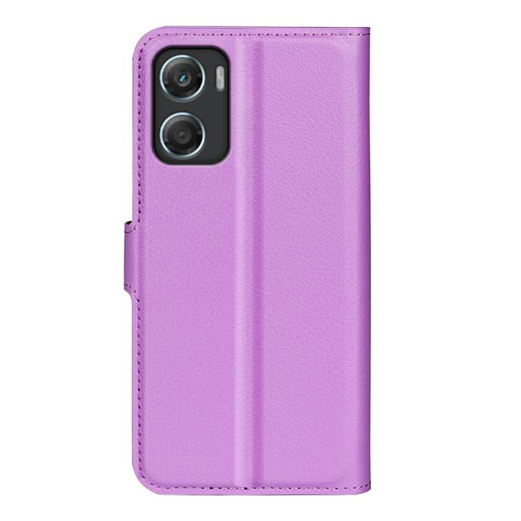 For Motorola Moto G06 4G Litchi Texture Horizontal Flip Leather Phone Case with Holder