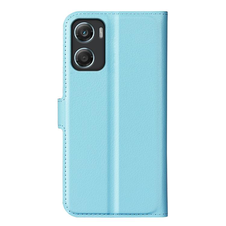 For Motorola Moto G06 4G Litchi Texture Horizontal Flip Leather Phone Case with Holder