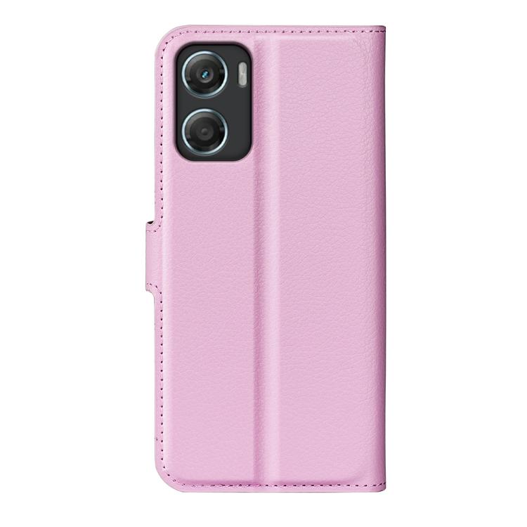 For Motorola Moto G06 4G Litchi Texture Horizontal Flip Leather Phone Case with Holder