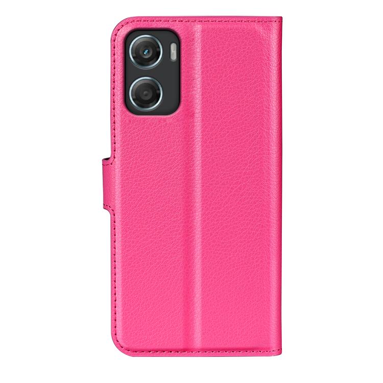 For Motorola Moto G06 4G Litchi Texture Horizontal Flip Leather Phone Case with Holder