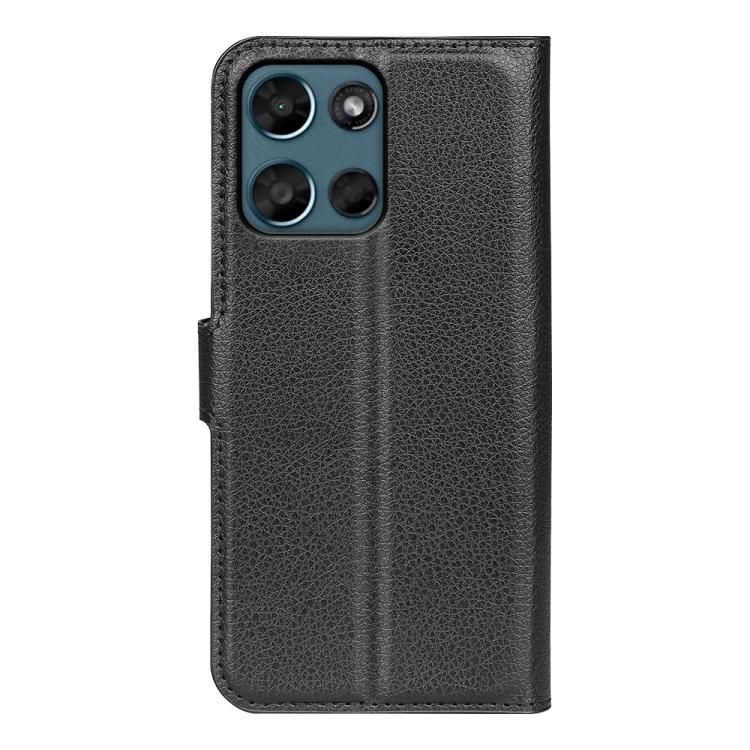 For Motorola Moto G 5G 2026 Litchi Texture Horizontal Flip Leather Phone Case with Holder