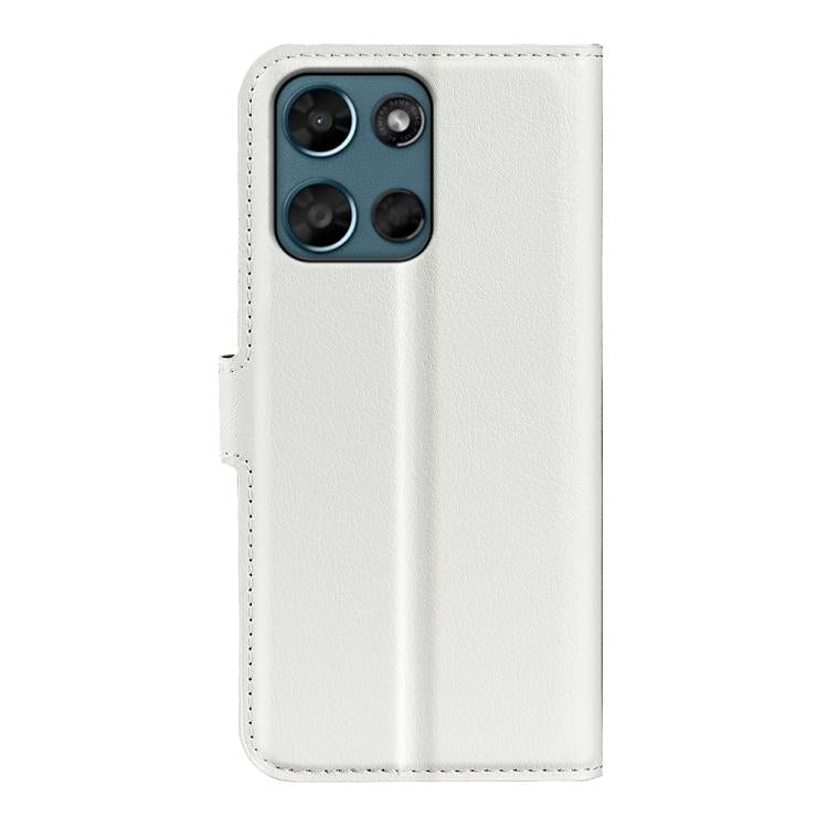 For Motorola Moto G 5G 2026 Litchi Texture Horizontal Flip Leather Phone Case with Holder