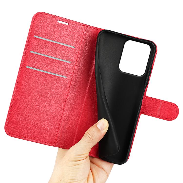For Motorola Moto G 5G 2026 Litchi Texture Horizontal Flip Leather Phone Case with Holder
