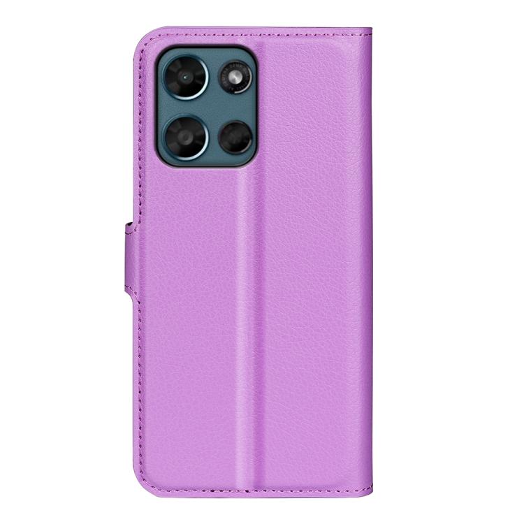 For Motorola Moto G 5G 2026 Litchi Texture Horizontal Flip Leather Phone Case with Holder