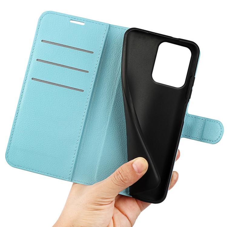 For Motorola Moto G 5G 2026 Litchi Texture Horizontal Flip Leather Phone Case with Holder