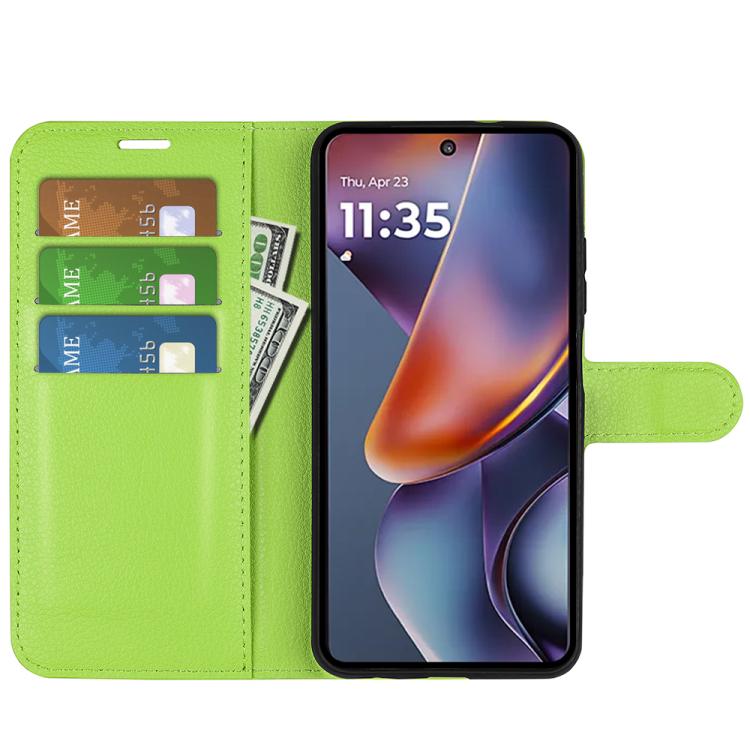 For Motorola Moto G 5G 2026 Litchi Texture Horizontal Flip Leather Phone Case with Holder