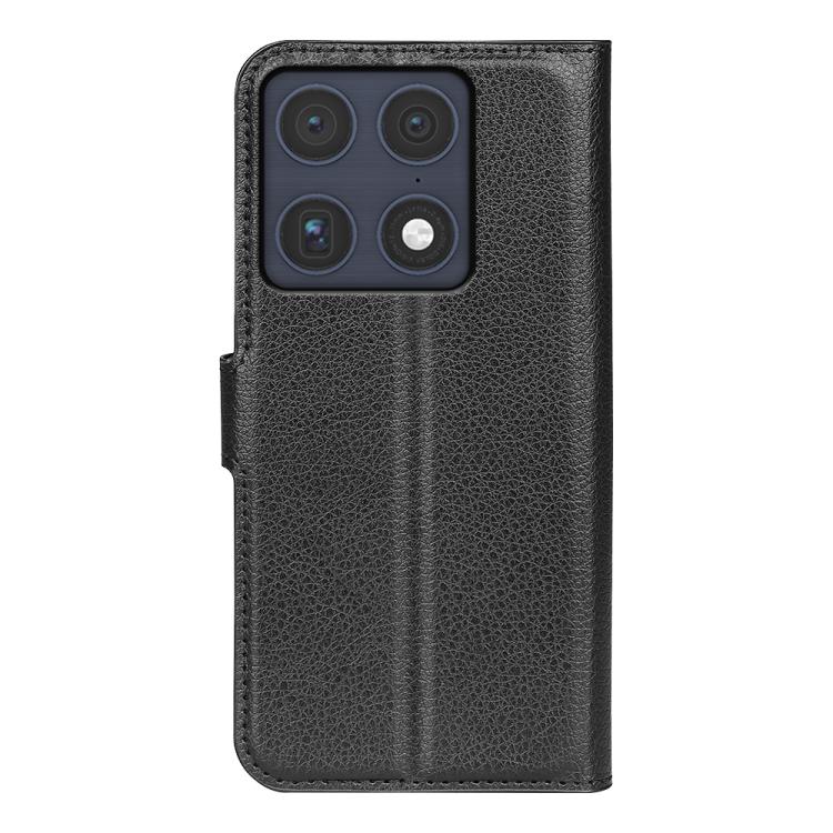 For Motorola Signature 5G Litchi Texture Horizontal Flip Leather Phone Case with Holder