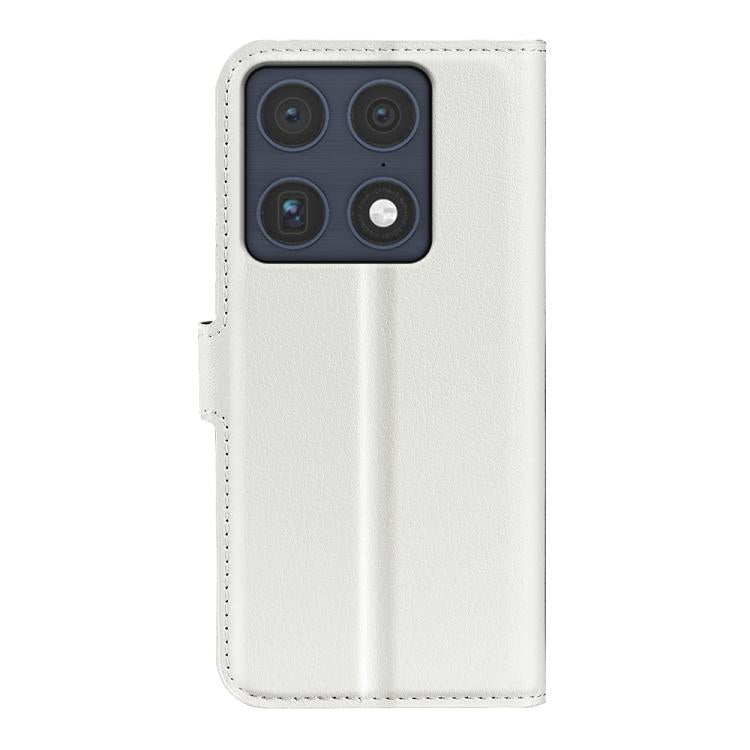 For Motorola Signature 5G Litchi Texture Horizontal Flip Leather Phone Case with Holder