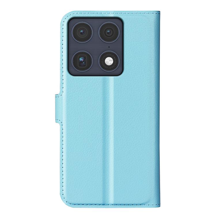 For Motorola Signature 5G Litchi Texture Horizontal Flip Leather Phone Case with Holder