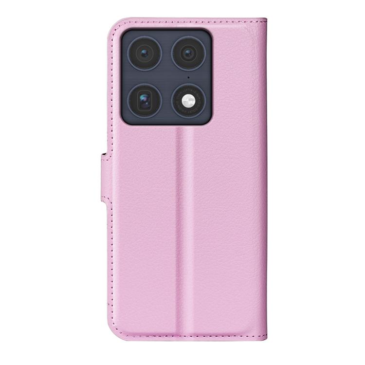 For Motorola Signature 5G Litchi Texture Horizontal Flip Leather Phone Case with Holder