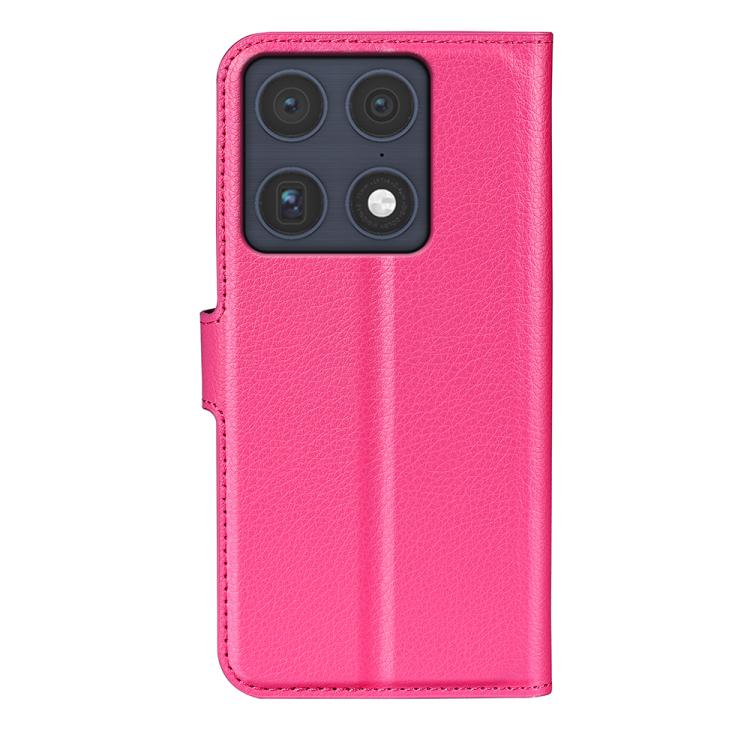 For Motorola Signature 5G Litchi Texture Horizontal Flip Leather Phone Case with Holder