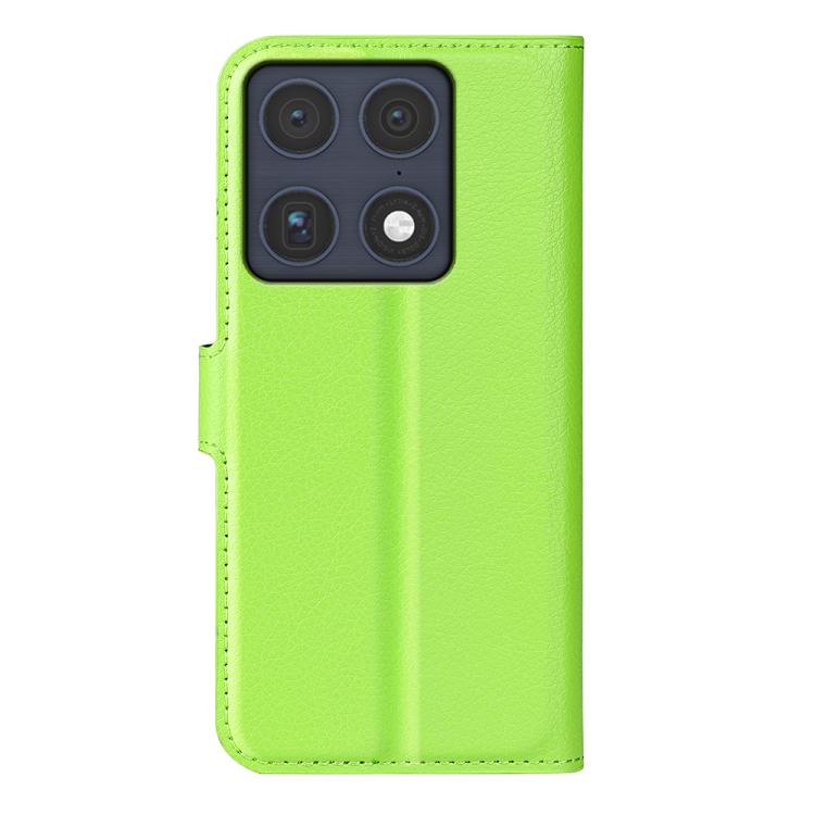 For Motorola Signature 5G Litchi Texture Horizontal Flip Leather Phone Case with Holder