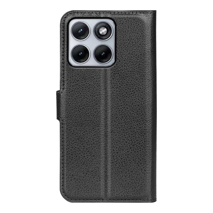 For Motorola Edge 70 Fusion 5G Litchi Texture Horizontal Flip Leather Phone Case with Holder