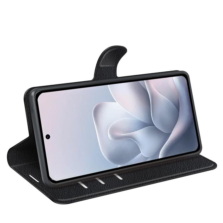 For Motorola Edge 70 Fusion 5G Litchi Texture Horizontal Flip Leather Phone Case with Holder