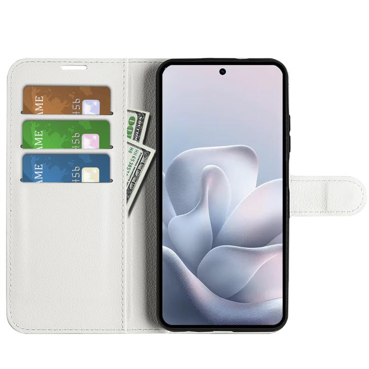 For Motorola Edge 70 Fusion 5G Litchi Texture Horizontal Flip Leather Phone Case with Holder